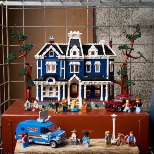 【椅比呀呀|高屏8200】LEGO 樂高 11370 怪奇物語：克里爾家 The Creel House 草皮屋-細節圖4