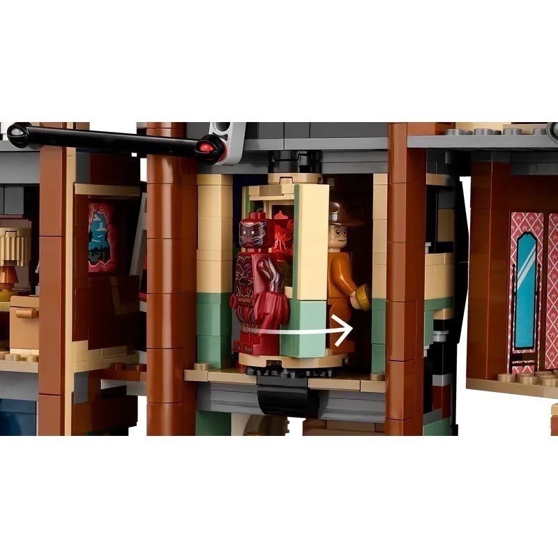 【椅比呀呀|高屏8200】LEGO 樂高 11370 怪奇物語：克里爾家 The Creel House 草皮屋-細節圖8