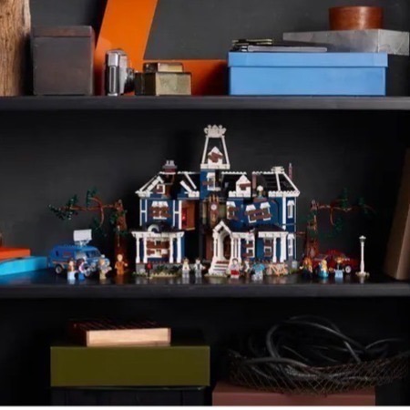 【椅比呀呀|高屏8200】LEGO 樂高 11370 怪奇物語：克里爾家 The Creel House 草皮屋-細節圖3