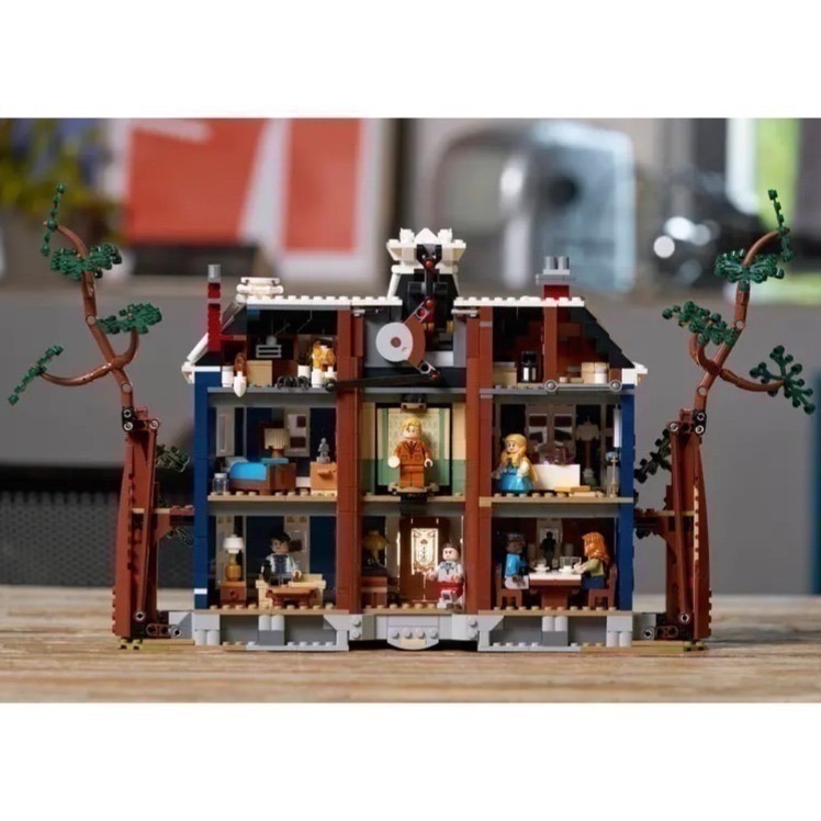 【椅比呀呀|高屏8100】LEGO 樂高 11370 怪奇物語：克里爾家 The Creel House 草皮屋-細節圖5