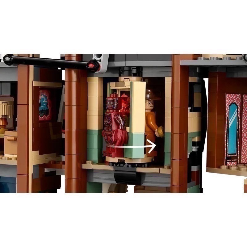 【椅比呀呀|高屏8100】LEGO 樂高 11370 怪奇物語：克里爾家 The Creel House 草皮屋-細節圖8