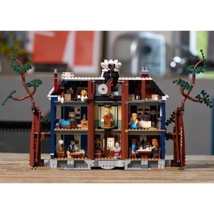 【椅比呀呀|高屏7500】LEGO 樂高 11370 怪奇物語：克里爾家 The Creel House 草皮屋-細節圖5