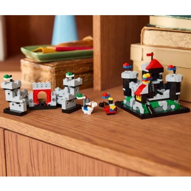 【椅比呀呀|高雄屏東】LEGO 樂高 40775 迷你騎士城堡 Mini Knights Castle-細節圖3