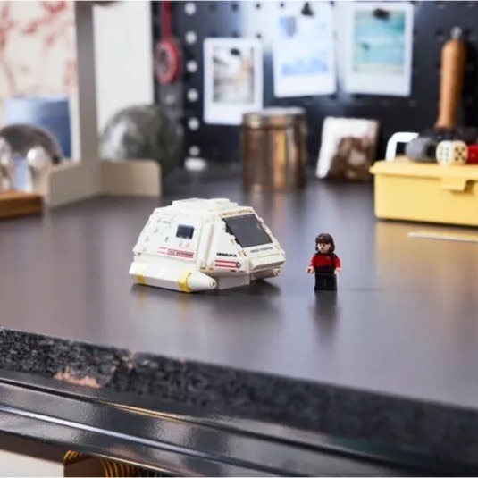 【椅比呀呀|高雄屏東】LEGO 樂高 40768 星艦迷航記：Type-15 穿梭艙 Shuttlepod 星際爭霸戰-細節圖3