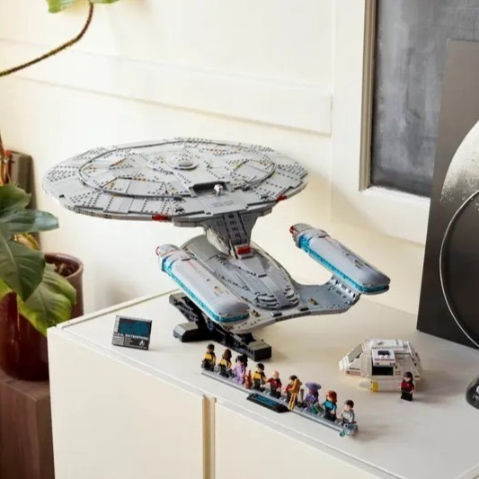 【椅比呀呀|高雄屏東】LEGO 樂高 40768 星艦迷航記：Type-15 穿梭艙 Shuttlepod 星際爭霸戰-細節圖4