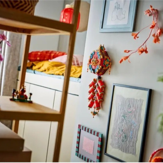 【椅比呀呀|高屏2250】LEGO 樂高 80118 迎福鞭炮 Fortune Firecracker-細節圖3