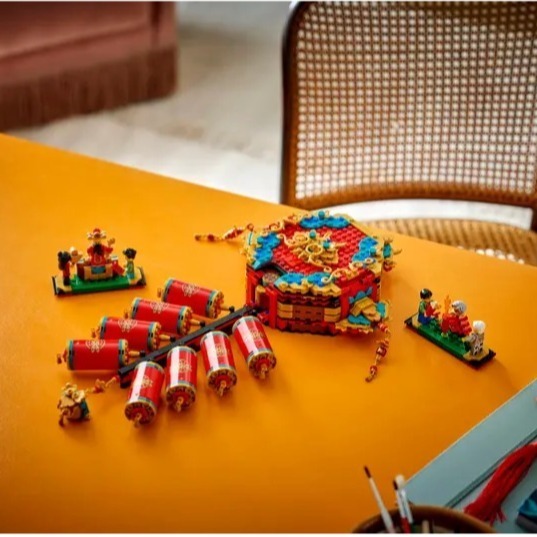 【椅比呀呀|高屏2250】LEGO 樂高 80118 迎福鞭炮 Fortune Firecracker-細節圖4