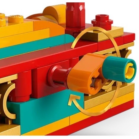 【椅比呀呀|高屏2700】LEGO 樂高 80119 駿馬奔騰圖 Galloping Horse Canvas-細節圖5