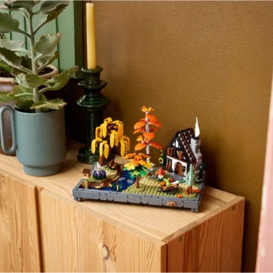 【椅比呀呀|高屏3200】LEGO 樂高 11372 秋季小屋庭園 Autumn Cottage Garden-細節圖4