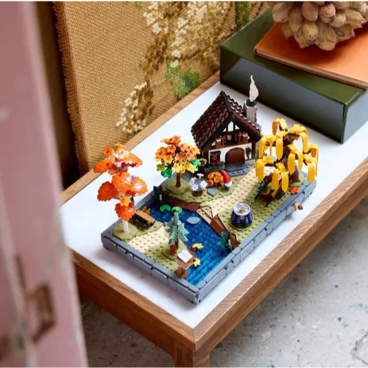 【椅比呀呀|高屏3200】LEGO 樂高 11372 秋季小屋庭園 Autumn Cottage Garden-細節圖5