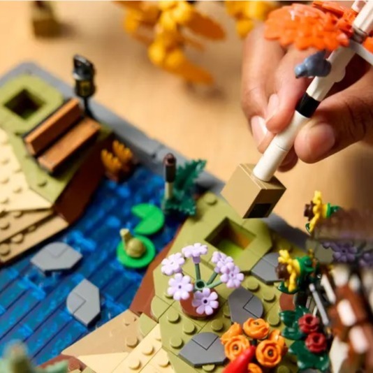 【椅比呀呀|高屏3200】LEGO 樂高 11372 秋季小屋庭園 Autumn Cottage Garden-細節圖7