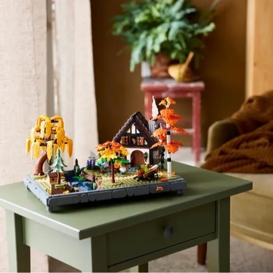 【椅比呀呀|高屏3200】LEGO 樂高 11372 秋季小屋庭園 Autumn Cottage Garden-細節圖3