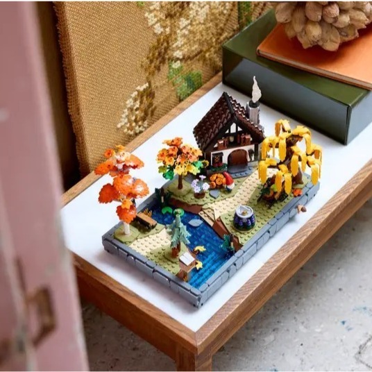 【椅比呀呀|高屏3200】LEGO 樂高 11372 秋季小屋庭園 Autumn Cottage Garden-細節圖5