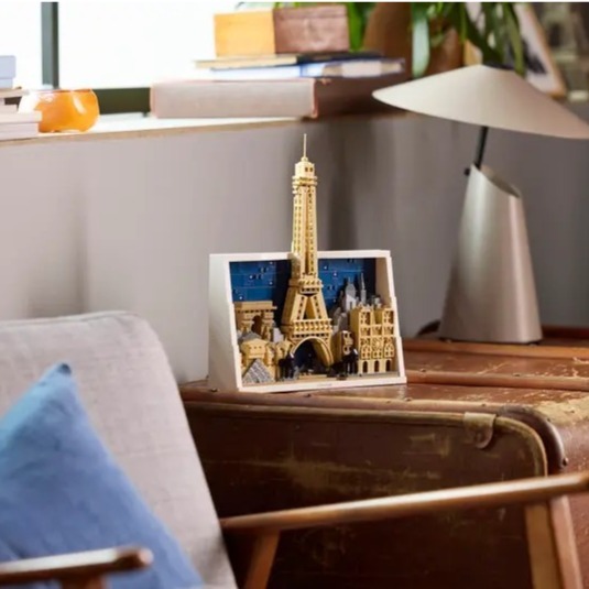 【椅比呀呀|高屏2250】LEGO 樂高 21064 建築系列 巴黎-愛之城 Paris - City of Love-細節圖4