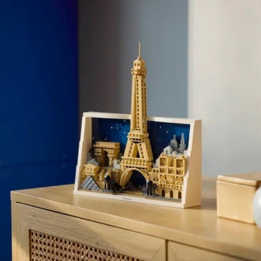 【椅比呀呀|高屏2250】LEGO 樂高 21064 建築系列 巴黎-愛之城 Paris - City of Love-細節圖3