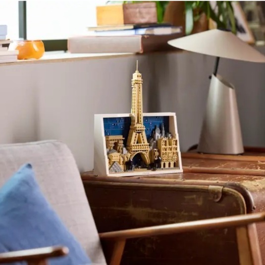 【椅比呀呀|高屏2250】LEGO 樂高 21064 建築系列 巴黎-愛之城 Paris - City of Love-細節圖4