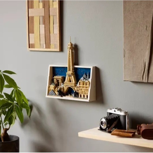 【椅比呀呀|高屏2250】LEGO 樂高 21064 建築系列 巴黎-愛之城 Paris - City of Love-細節圖5