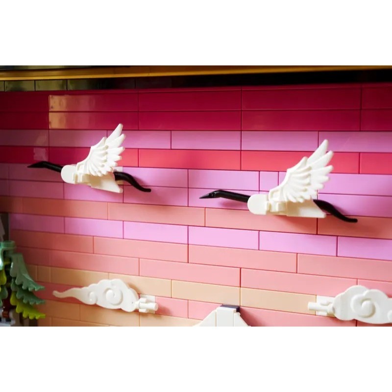 【椅比呀呀|高屏3350】LEGO 樂高 31218 日本櫻花美景 Japanese Cherry Blossom-細節圖7