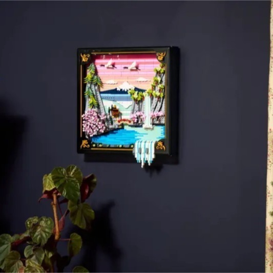 【椅比呀呀|高屏3350】LEGO 樂高 31218 日本櫻花美景 Japanese Cherry Blossom-細節圖4