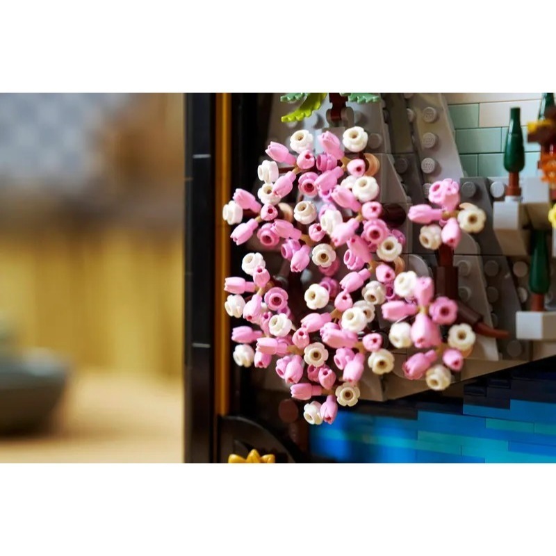 【椅比呀呀|高屏3350】LEGO 樂高 31218 日本櫻花美景 Japanese Cherry Blossom-細節圖6