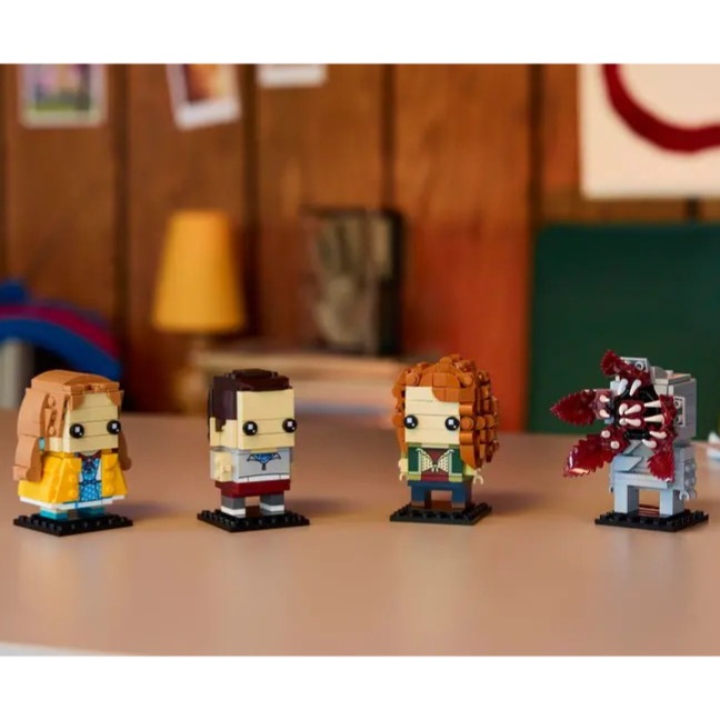 【椅比呀呀|高屏1150】LEGO 樂高 40879 伊萊雯、麥克絲、Demogorgon和荷莉玩偶 怪奇物語-細節圖3