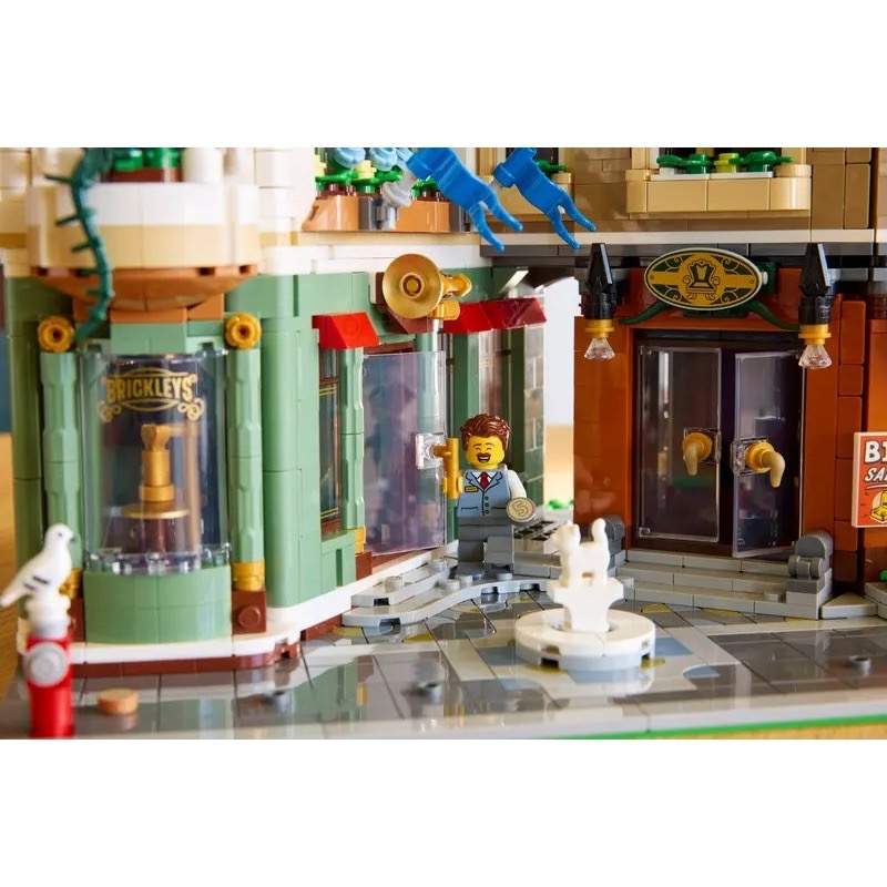 【椅比呀呀|高屏7000】LEGO 樂高 11371 街景系利 商店街 Shopping Street-細節圖6