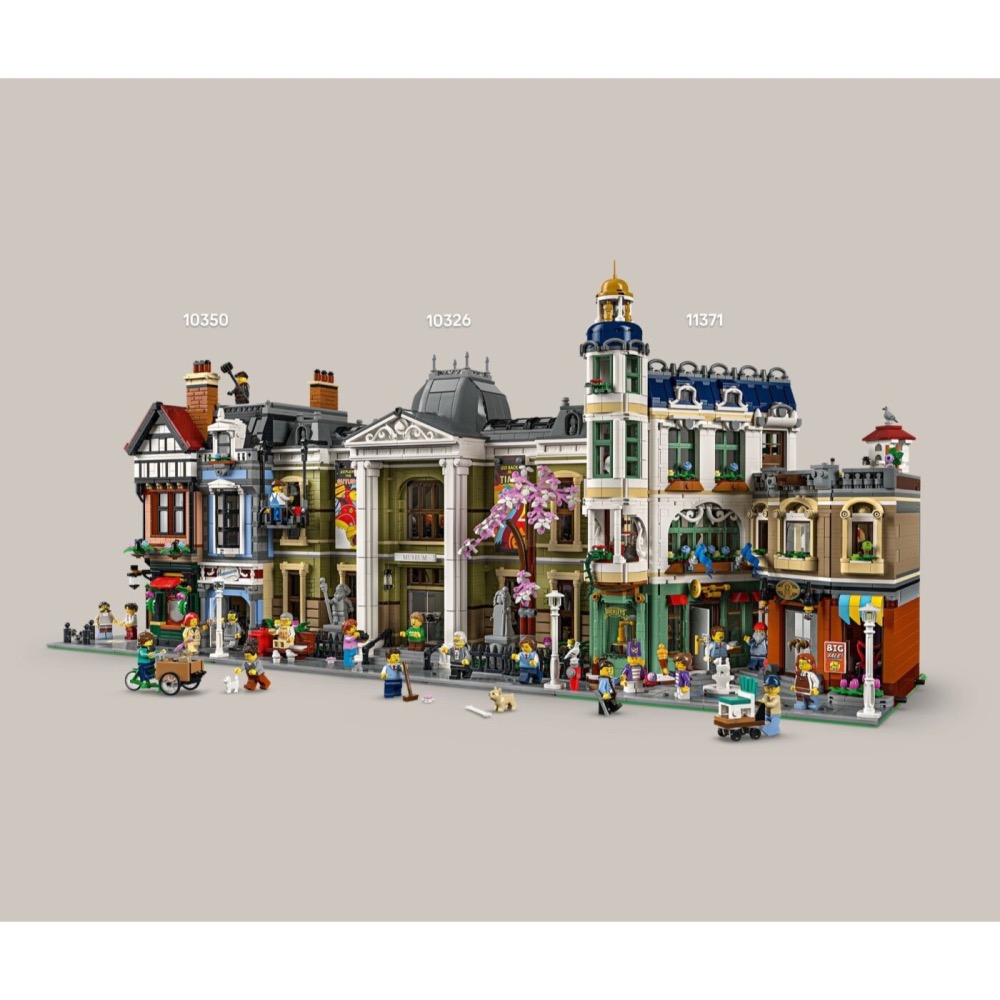 【椅比呀呀|高屏7000】LEGO 樂高 11371 街景系利 商店街 Shopping Street-細節圖9