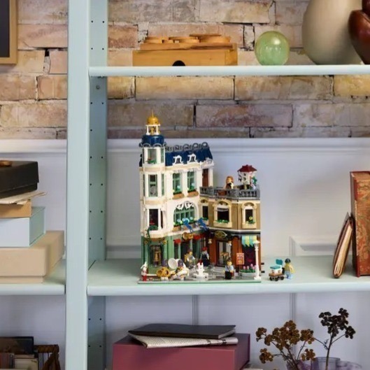 【椅比呀呀|高屏6000】LEGO 樂高 11371 街景系利 商店街 Shopping Street-細節圖3