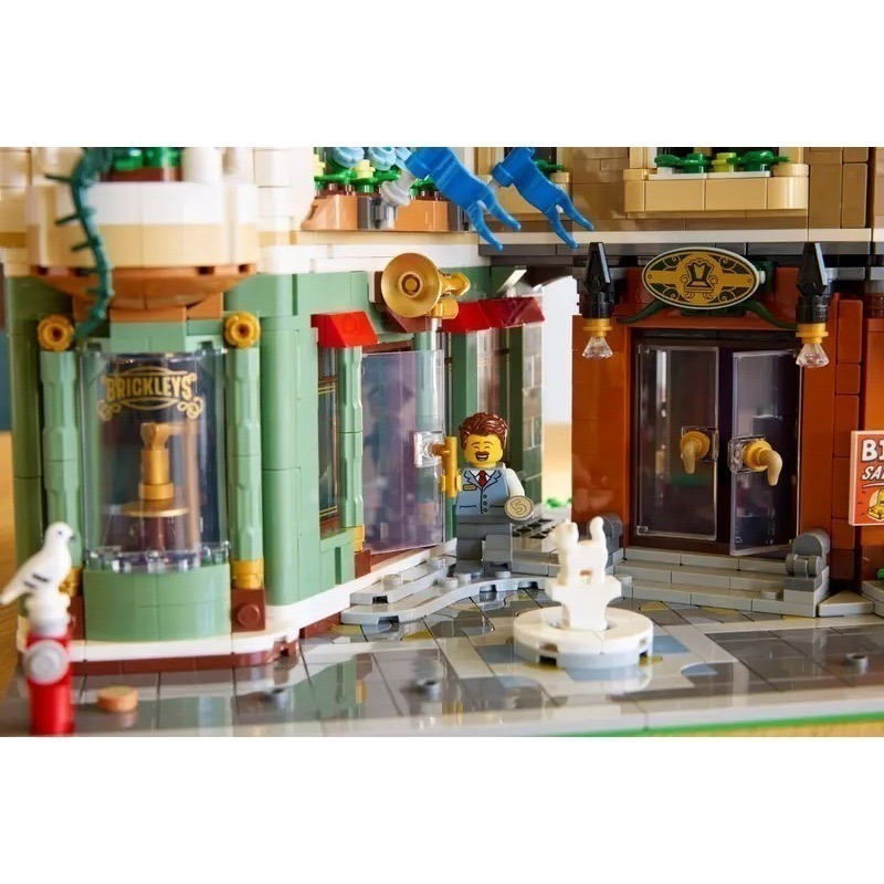 【椅比呀呀|高屏6000】LEGO 樂高 11371 街景系利 商店街 Shopping Street-細節圖6