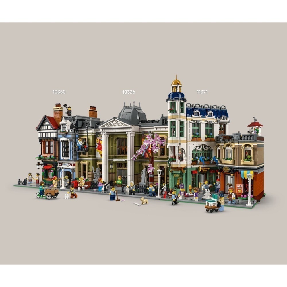 【椅比呀呀|高屏6000】LEGO 樂高 11371 街景系利 商店街 Shopping Street-細節圖9