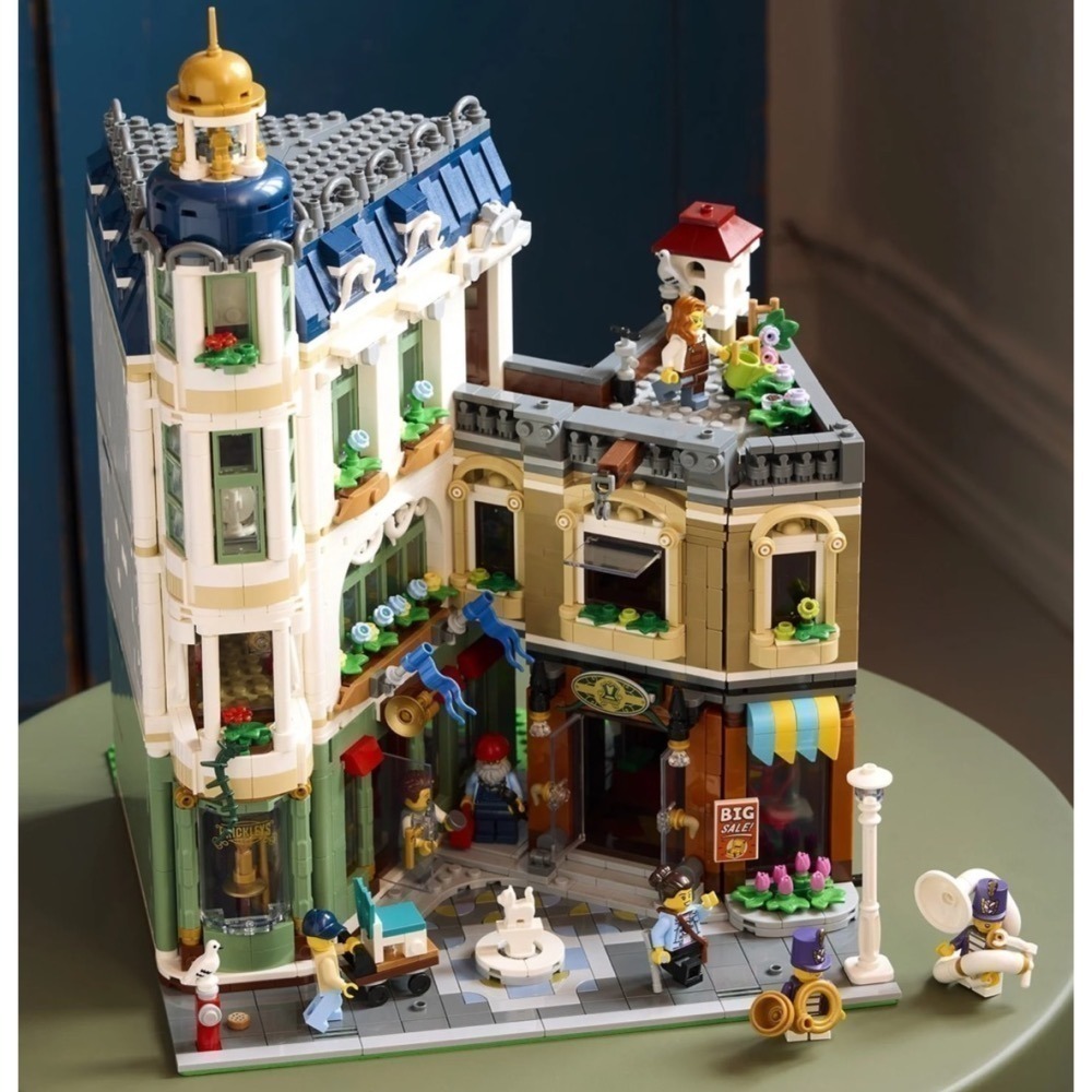 【椅比呀呀|高屏5950】LEGO 樂高 11371 街景系利 商店街 Shopping Street-細節圖4