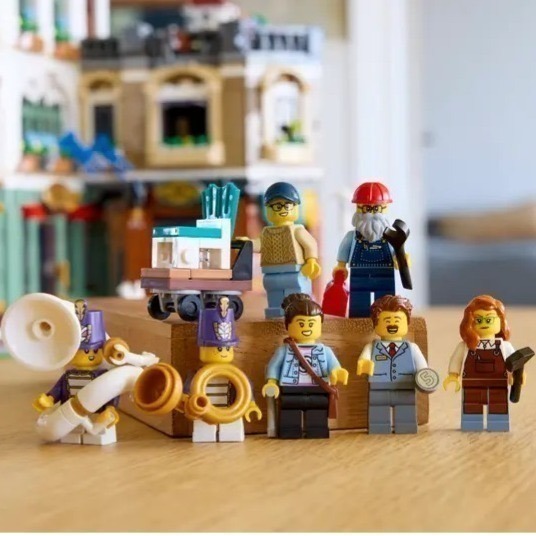 【椅比呀呀|高屏5950】LEGO 樂高 11371 街景系利 商店街 Shopping Street-細節圖5