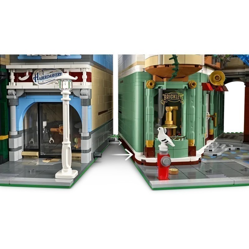 【椅比呀呀|高屏5950】LEGO 樂高 11371 街景系利 商店街 Shopping Street-細節圖7