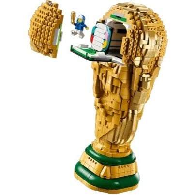 【椅比呀呀|高屏5100】LEGO 樂高 43020 FIFA 世界盃 官方獎盃 Official Trophy-細節圖4