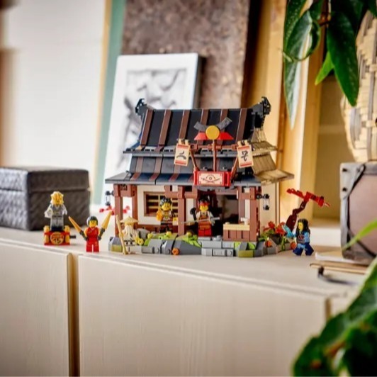 【椅比呀呀|高屏2800】LEGO 樂高 71858 旋風忍者系列 四武鐵匠舖 15週年紀念版 NINJAGO-細節圖3