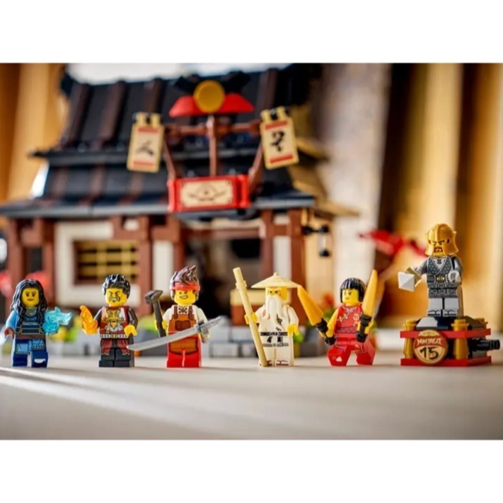 【椅比呀呀|高屏2800】LEGO 樂高 71858 旋風忍者系列 四武鐵匠舖 15週年紀念版 NINJAGO-細節圖4