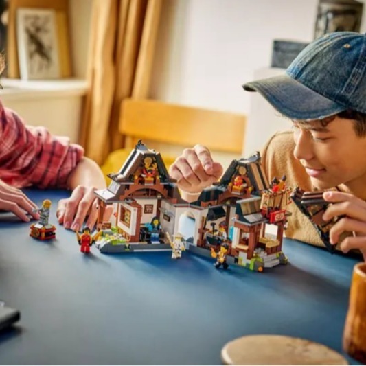 【椅比呀呀|高屏2800】LEGO 樂高 71858 旋風忍者系列 四武鐵匠舖 15週年紀念版 NINJAGO-細節圖5