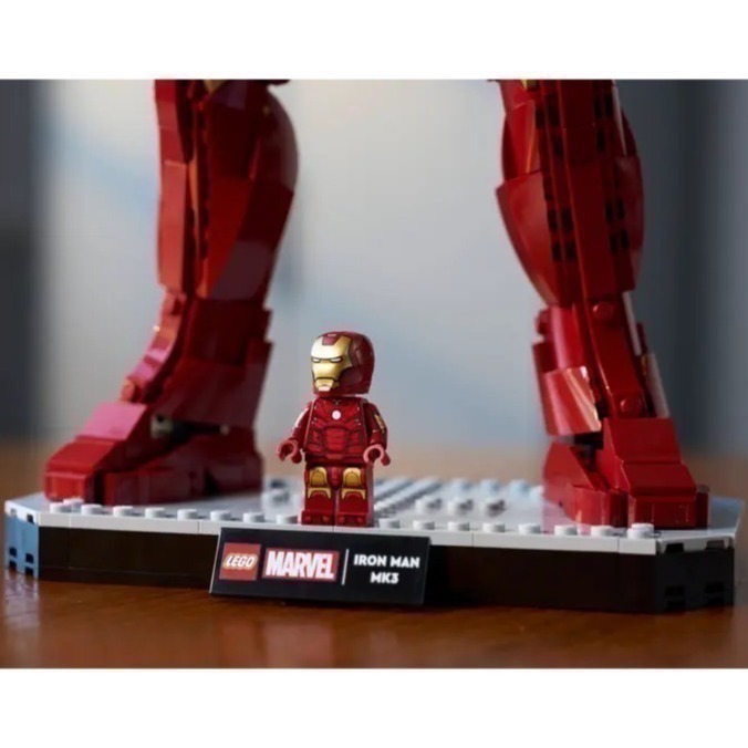 【椅比呀呀|高屏3600】LEGO 樂高 76344 鋼鐵人 馬克3 典藏版 Iron Man Mark 3-細節圖5