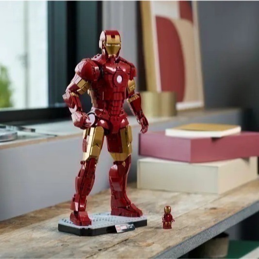 【椅比呀呀|高屏3150】LEGO 樂高 76344 鋼鐵人 馬克3 典藏版 Iron Man Mark 3-細節圖3