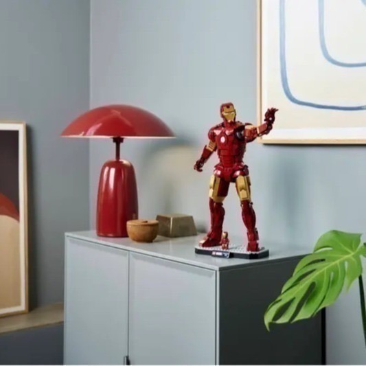 【椅比呀呀|高屏3150】LEGO 樂高 76344 鋼鐵人 馬克3 典藏版 Iron Man Mark 3-細節圖4