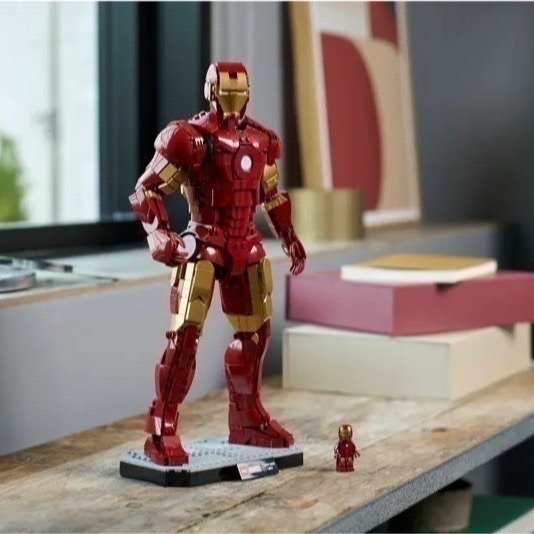 【椅比呀呀|高屏3150】LEGO 樂高 76344 鋼鐵人 馬克3 典藏版 Iron Man Mark 3-細節圖3