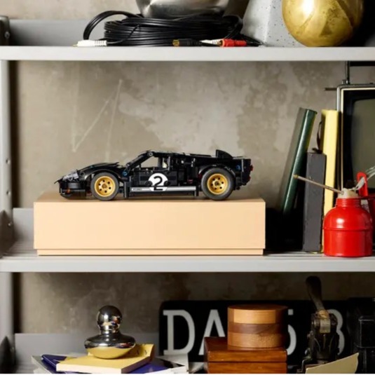 【椅比呀呀|高屏2150】LEGO 樂高 42223 科技系利 1966 福特Ford GT40 MKII 賽車-細節圖3