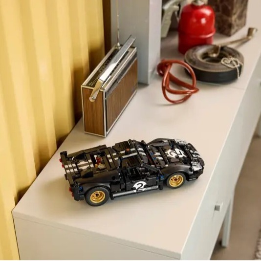 【椅比呀呀|高屏2150】LEGO 樂高 42223 科技系利 1966 福特Ford GT40 MKII 賽車-細節圖4