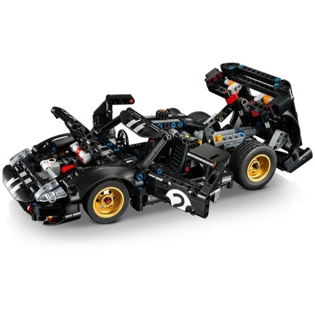 【椅比呀呀|高屏2150】LEGO 樂高 42223 科技系利 1966 福特Ford GT40 MKII 賽車-細節圖5