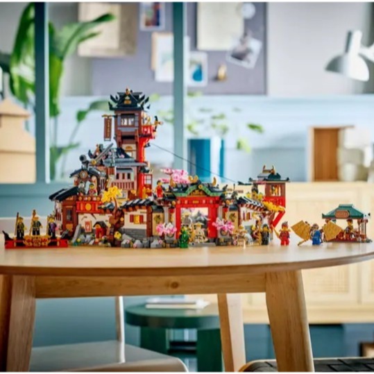 【椅比呀呀|高屏8500】LEGO 樂高 71861 旋風忍者系列 舊城區 15周年紀念版 The Old Town-細節圖3