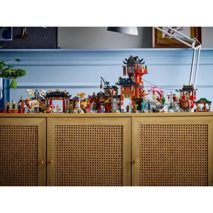 【椅比呀呀|高屏8500】LEGO 樂高 71861 旋風忍者系列 舊城區 15周年紀念版 The Old Town-細節圖4