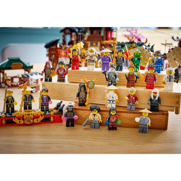 【椅比呀呀|高屏8500】LEGO 樂高 71861 旋風忍者系列 舊城區 15周年紀念版 The Old Town-細節圖5