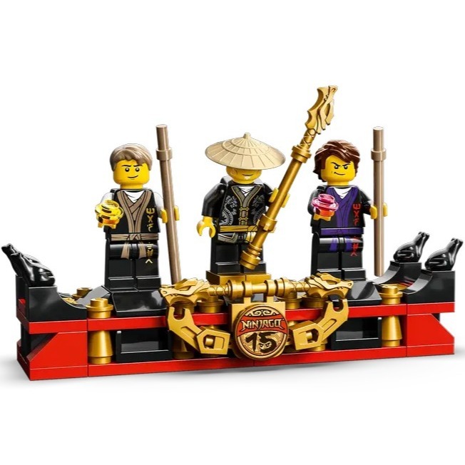 【椅比呀呀|高屏8500】LEGO 樂高 71861 旋風忍者系列 舊城區 15周年紀念版 The Old Town-細節圖6