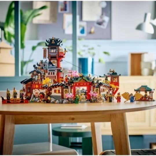 【椅比呀呀|高屏7000】LEGO 樂高 71861 旋風忍者系列 舊城區 15周年紀念版 The Old Town-細節圖3