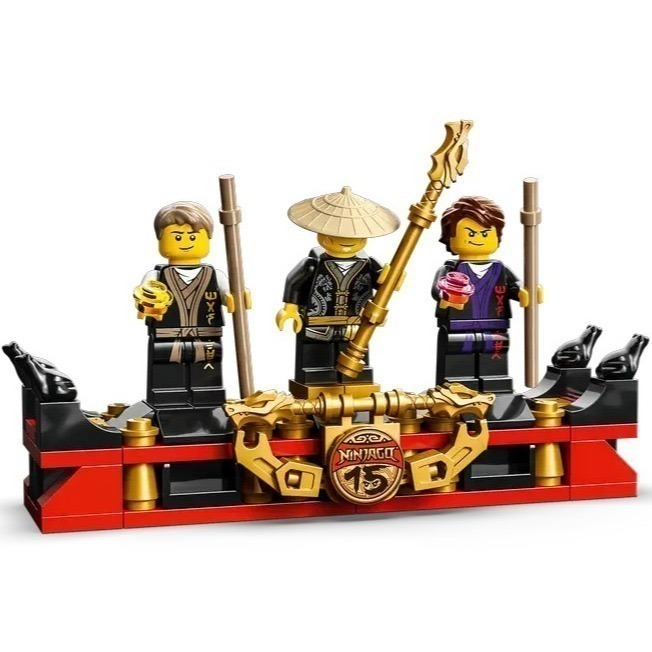 【椅比呀呀|高屏7000】LEGO 樂高 71861 旋風忍者系列 舊城區 15周年紀念版 The Old Town-細節圖6